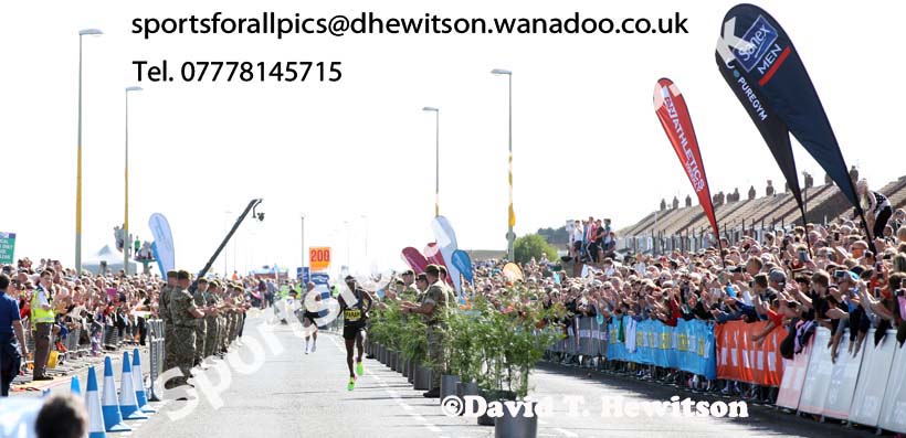 Mens Great North Run. Photo: David T. Hewitson/Sports for All Pics